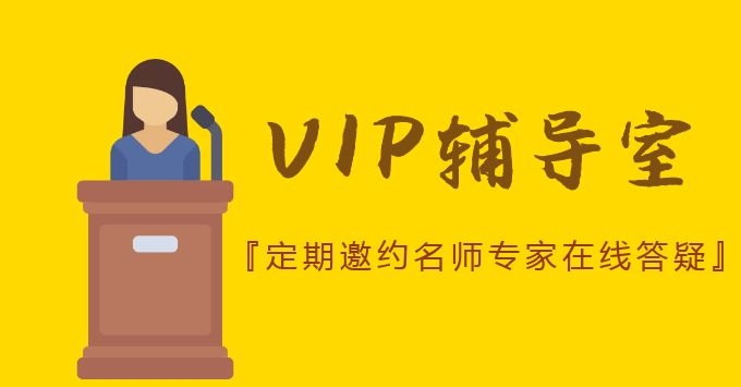 VIP辅导